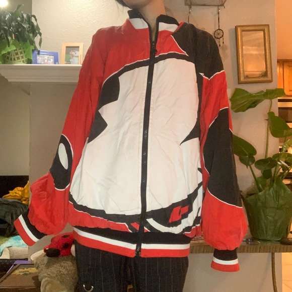 Disney Other - Vintage Mickey Mouse Red Jacket